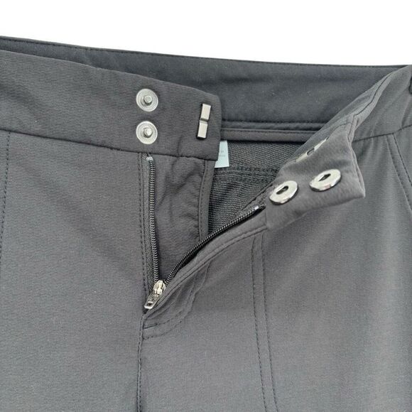 Athleta Wander Trek Tech Hiking Pant Black Size 8 Tall - Picture 5 of 12